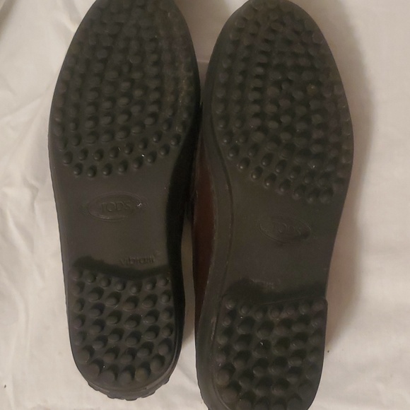 Ladies Tod's loafers Sz 8.5 - Picture 3 of 5